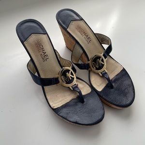 Michael Michael kors sandal wedges